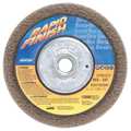Norton Abrasives Depressed Center Wheels, Type 27, 4 1/2 in Dia, 0.5 in Thick, 5/8"-11 Arbor Hole Size 66261023946