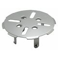 Global Des Drain, Shower, Floor, C, Star Pattern, 2" GTW-1059