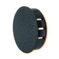 Heyco Dome Plug Black, PK 25 2617