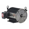 U.S. Motors Motor, 3PH, 1HP, 1200,208-230/460V, Footed WD1P3A