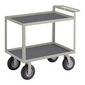 Little Giant Utility Cart, Steel/Vinyl (Shelf), 1200 lb GL24369PM