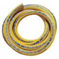 Eagle 2" x 50 ft Pneumatic Bull Hose 600 psi Yellow 003-0323-0600I-50