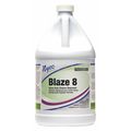 Blaze 8 Heavy Duty Cleaner/Degreaser, 1 Gal Jug, Liquid, Violet, 4 PK NL220-G4