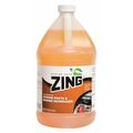 Zing Marine Parts and Engine Dgreaser, 4 gal. Pail, Liquid, Clear Orange, 4 PK Z392-G4