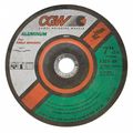 Cgw Abrasives Depressed Ctr Whl, 5x1/4x7/8, T27 36109