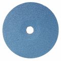 Cgw Abrasives Fiber Disc, 7 x 7/8, 36G, C/Z 48122