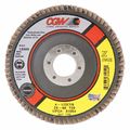Cgw Abrasives Flap Disc, 4.5x7/8, T27, ZS, XL, 60G 31094