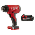 Milwaukee Tool Heat Gun and Battery 2688-20, 48-11-1820