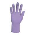 Kimberly-Clark Exam Gloves, 2 mil Palm, Nitrile, Powder-Free, M, 250 PK, Light Purple 52818