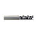 Melin Tool Co End Mill, Carbide HP, 1/4x3/8 VXMG4T-808-R015N2