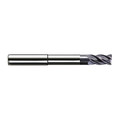 Melin Tool Co Carbide HP End Mill, 3/32" x 3/16", Number of Flutes: 4 VXMG4-403-R010