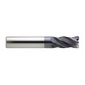 Melin Tool Co Carbide HP End Mill, 3/16" x 3/8", Number of Flutes: 4 VHMGS-606