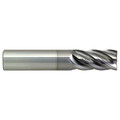 Melin Tool Co End Mill, Carbide HP, 3/8"x1, End Mill Style: Radius VXMG5-1212-R030