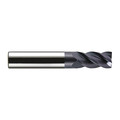 Melin Tool Co End Mill, HP, Carbide, Square, 17/64 x 3/4 CCMG40-1008-1/2-ALTIN