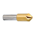 Melin Tool Co Cobalt Countersink, 82 deg., 1-1/4" HSP6-1-1/4-82T