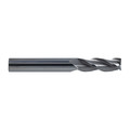 Melin Tool Co Carbide HP End Mill, 3/4" x 2-1/4", Number of Flutes: 3 ELMG-2424-L