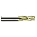 Melin Tool Co Carbide HP End Mill, 1/2" x 1-1/4", Number of Flutes: 3 ELMG-1616-ZRN