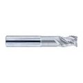 Melin Tool Co End Mill, Rougher, R1.0mm, 20mm x 24mm, Length of Cut: 24 mm HVRMG3-M20M20-R1.0