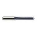 Melin Tool Co Drill, Carbide, Str-Fl, 1/4 x 1-3/8, Drill Bit Finish: AlTiN JDR-1/4-ALTIN