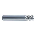 Melin Tool Co Carbide HP End Mill, Square, 3/8" x 1/2", Finish: Bright GMGS-1212