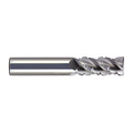 Melin Tool Co Mill, Rougher/Finisher, R.022, 1/4", Length of Cut: 3/4" CRFMG-808