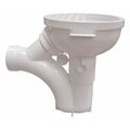 Jones Stephens Floor Drain and Trap, PVC, 2" D50200