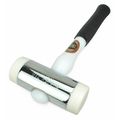 Thor 2.7lb soft faced hammer with a plastic handle TH11716