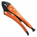 Grip-On 10" Curved universal locking jaw pliers. GR11110