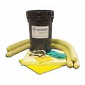 Fiberlink Spill Kit, HazMat, 6.5 gal. PK600H