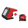 Milwaukee Tool Rechargeable Worklight Kit, 12.0V, LED 2364-20, 48-22-6625