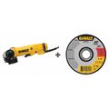 Dewalt Angle Grinder, w/ (25) Abrasive Wheels DWE43115N/DWA8951F