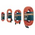 Carol Outdoor Ext. Cord, SJTW, 14/3, 50 ft., Org 03356.63.04