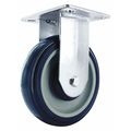 R.W. Rogers Co Poly Wheel w/Plate Caster, 5", PK2 CAS647-LC