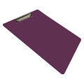 Zoro Select 13-1/2" x 18" Clipboard Portrait with Econ Chrome Clip, Purple 300-O07-P07-A12