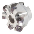 Widia Indexable Face Mill, M1200 Series, 3" Max Cut Dia, 3.50mm Depth of Cut M1200D300Z05S100HN07