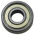 3M Ball Bearing - 2 Shields 30627, 10x26x8, 1 Per Poly Bag 1/pk 30627