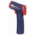 Westward Infrared Thermometer, Backlit LCD, -4 Degrees  to 752 Degrees F, Single Dot Laser Sighting 28AF72