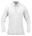 Propper Tactical Polo, S, Long Sleeve, White F531572100S