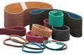 Norton Abrasives Sanding Belt, 3/4 in W, 18 in L, Non-Woven, Aluminum Oxide, 220 Grit, Very Fine, Rapid Prep, Green 66254490858