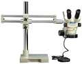 Unitron Binocular Microscope, 7x-45x, Adj Diopter 23728RB