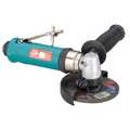 Dynabrade Type 27 Angle Grinder, 1/4 in NPT Air Inlet, Heavy Duty, 12,000 rpm, 0.7 HP 54771