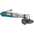 Dynabrade Type 27 Angle Grinder, 1/4 in NPT Air Inlet, Heavy Duty, 13,500 rpm, 0.7 HP 54777