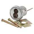 Schlage LFIC Cylinder Rim Housing without Core, Satin Chrome, 6 Pins 20-079 626