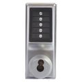 Simplex Push Button Lock, Entry, Key Override 1021S-26D-41