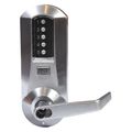 Simplex Push Button Lock, Entry, Key Override 5021CWL-26D-41