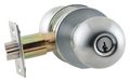 Schlage Grade 2 Cyl Knob Latchset. Satin Chrome A53PD ORB 626