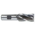 Melin Tool Co Hss Generl Purpose End Mill, Sq., 1x1-7/8", End Mill Material: Cobalt High Speed Steel CC-2032