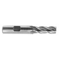 Melin Tool Co End Mill, Hss, GP, Square, 14.5mm x 1-3/8, Number of Flutes: 4 CCP-16M14.5