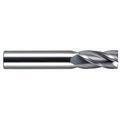 Melin Tool Co End Mill, Carbide, GP, Square, 17/64" x 3/4, Number of Flutes: 4 CCMG-1008-1/2