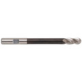 Melin Tool Co Hss General Purpose End Mill, Ball, 3/4x2", Shank Dia.: 3/4" CCN-2424-B